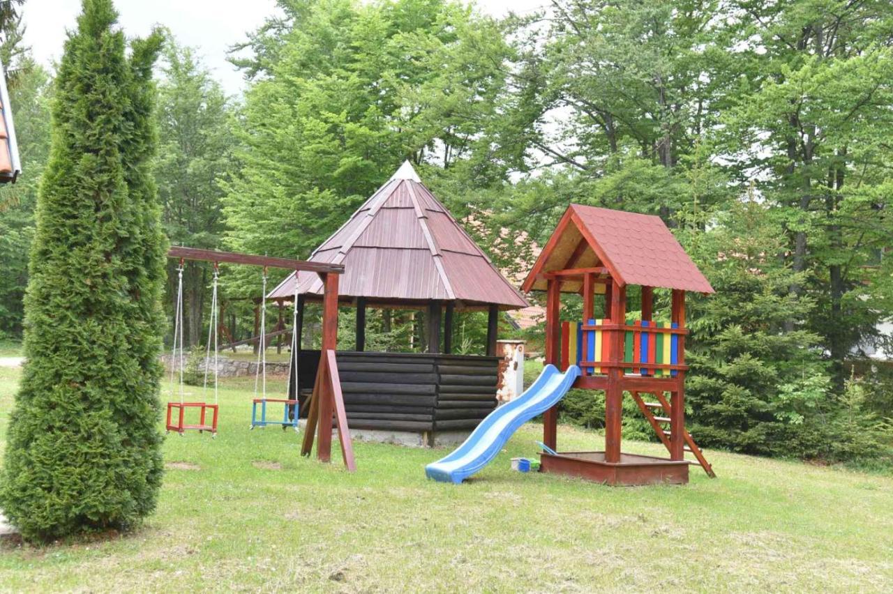 Vikendica Na Sokolini Villa Gornja Koprivna Екстериор снимка